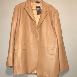 BC BG men’s leather coat